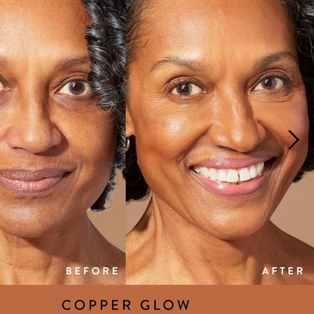 Laura Galler Baked Body Frosting Face & Body Bronzer: Copper Glow NIB - Picture 5 of 5